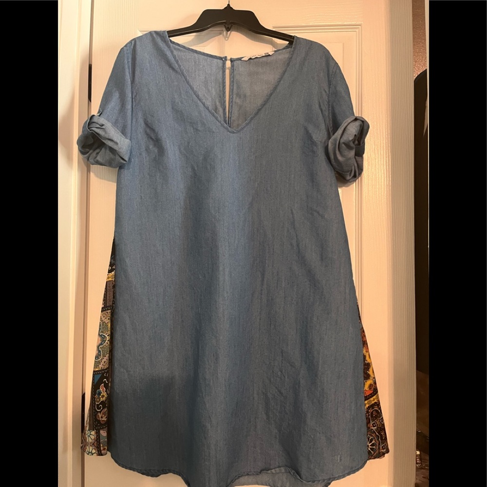 Short sleeve womens dress